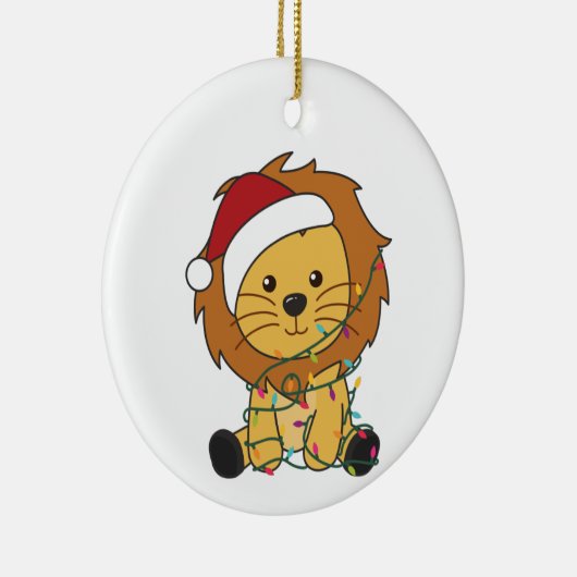 Lons Adult Clo Keramisch Ornament (Rechts)