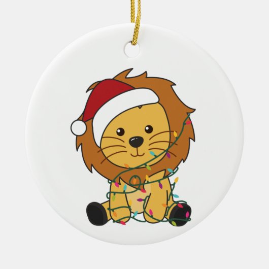 Lons Adult Clo Keramisch Ornament (Voorkant)