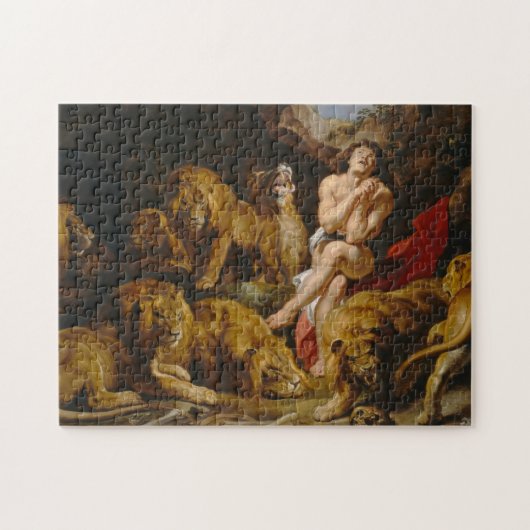 Lons Den art puzzle Legpuzzel (Horizontaal)