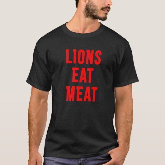 Lons Eat Vat T-shirt (Voorkant)