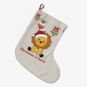 Lons Grote Chr. Grote Kerstsok (Voorkant (Hangend))