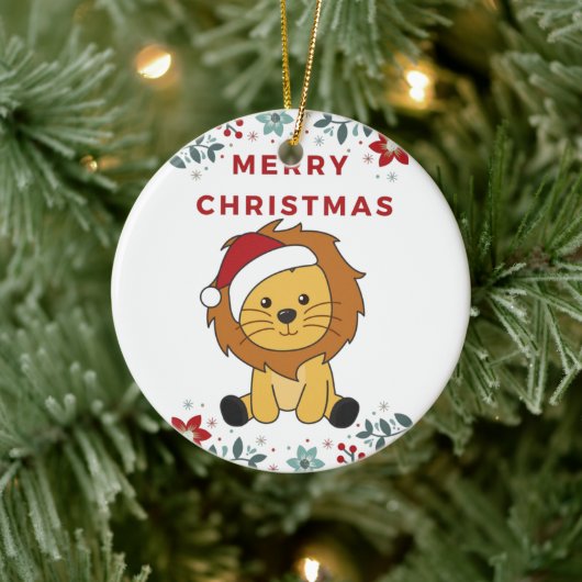 Lons keramiek winterdieren Lons keramisch O Keramisch Ornament (Boom)