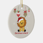 Lons keramiek winterdieren Lons keramisch O Keramisch Ornament (Rechts)