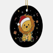 Lons keramiek winterdieren Lons keramisch O Keramisch Ornament (Rechts)