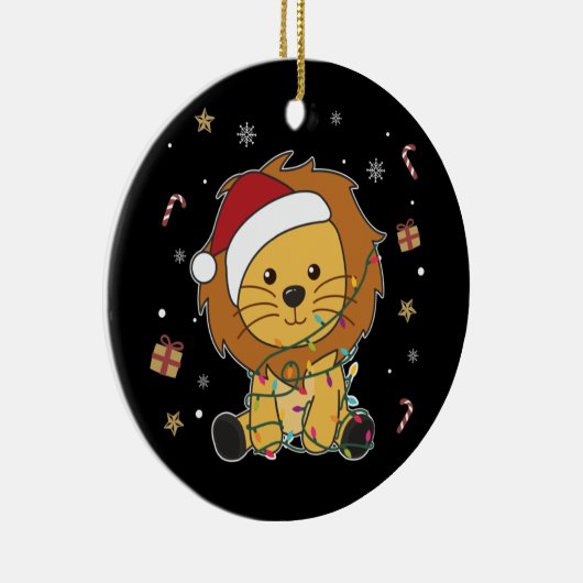 Lons keramiek winterdieren Lons keramisch O Keramisch Ornament (Rechts)