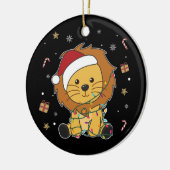 Lons keramiek winterdieren Lons keramisch O Keramisch Ornament (Links)