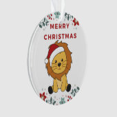 Lons Ornament met leeuwen (voorkant)