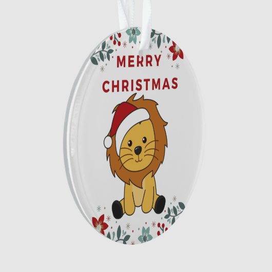 Lons Ornament met leeuwen (voorkant)