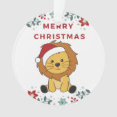 Lons Ornament met leeuwen (voorkant)