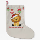 Lons Sneeuwwinterleien Kleine Chr. Kleine Kerstsok (Voorkant)