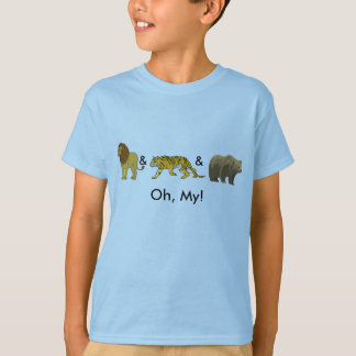 Lons, Tigers en Beren. T-shirt
