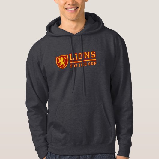 Lons voor de beker hoodie (Voorkant)