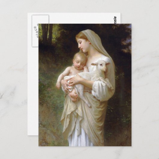 L'onschuld Briefkaart (Voorkant / Achterkant)