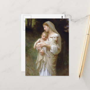 L'onschuld Briefkaart