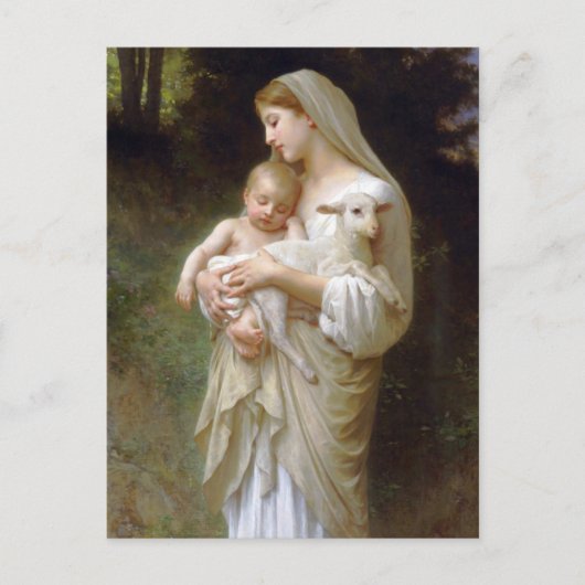 L'onschuld Briefkaart (Voorkant)