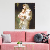 L'onschuld Canvas Afdruk (Insitu (Woonkamer))