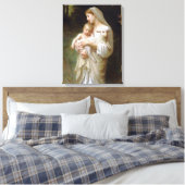 L'onschuld Canvas Afdruk (Insitu (Slaapkamer))