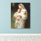 L'onschuld Canvas Afdruk (Insitu (Houten vloer))