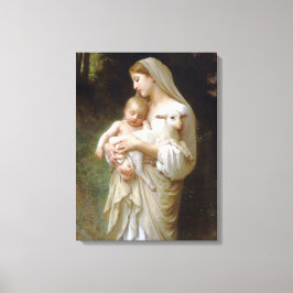 L'onschuld Canvas Afdruk