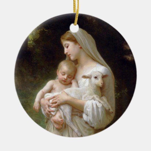 L'onschuld Keramisch Ornament (Voorkant)