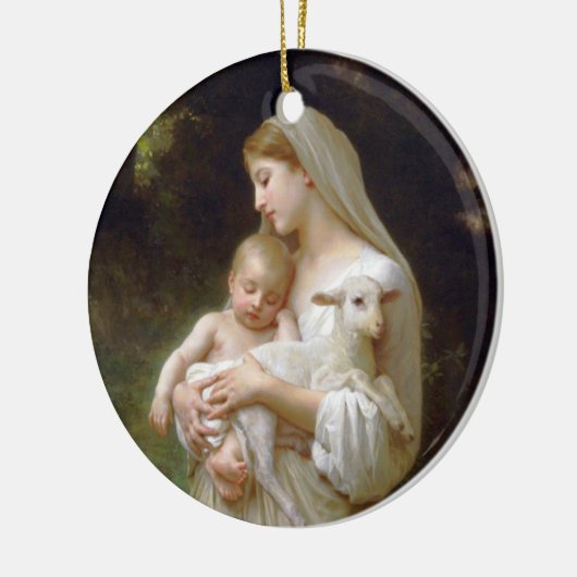 L'onschuld Keramisch Ornament (Links)