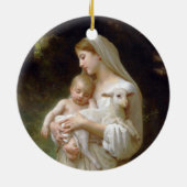 L'onschuld Keramisch Ornament (Achterkant)