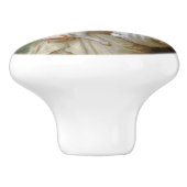 L'onschuld Keramische Knop (Zijkant)