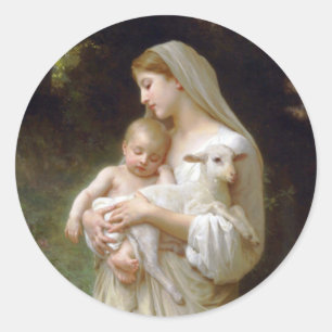 L'onschuld Ronde Sticker