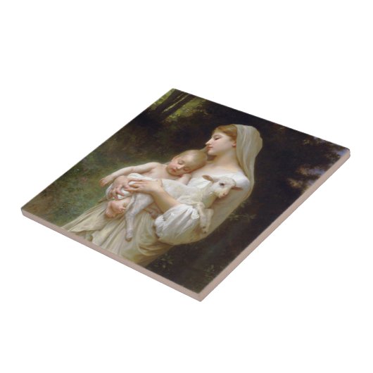 L'onschuld Tegeltje (Zijkant)