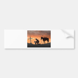 Lonyal Cowboy Bumpersticker