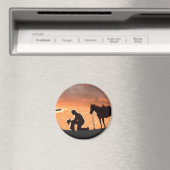 Lonyal Cowboy Magneet (Insitu (Vaatwasser))