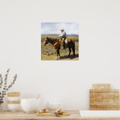 Lonyal Cowboy Poster (Keuken)