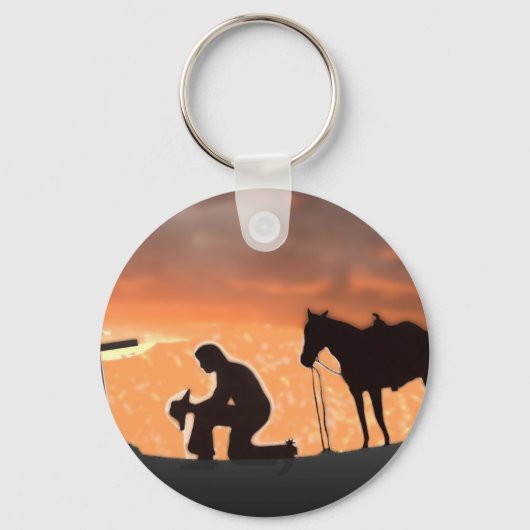 Lonyal Cowboy Sleutelhanger (Voorkant)
