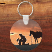Lonyal Cowboy Sleutelhanger (Voorkant)