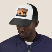Lonyal Cowboy Trucker Pet (In situ)