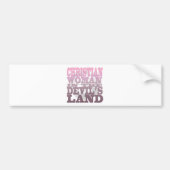 Lonyal Dove Bumpersticker (Voorkant)