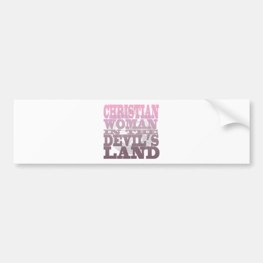 Lonyal Dove Bumpersticker (Voorkant)