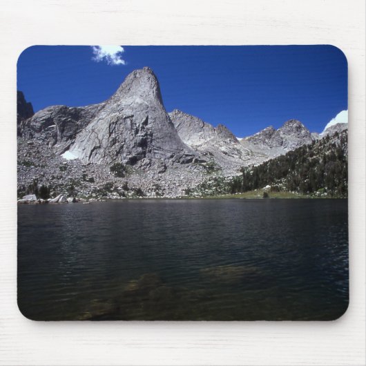 Lonyal Lake and Peaks Mousepad Muismat (Voorkant)