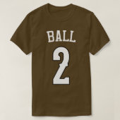 Lonzo Ball Pelicans 1 T-shirt (Design voorkant)