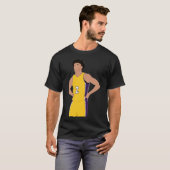 Lonzo Ball T-shirt (Voorkant volledig)