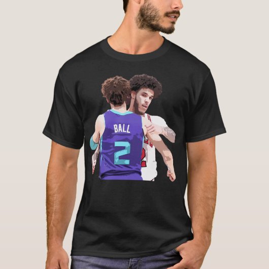Lonzo Lamelo Ball T-shirt (Voorkant)