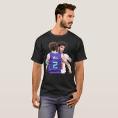 Lonzo Lamelo Ball T-shirt (Voorkant volledig)