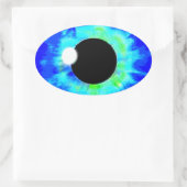 LOOCKY EYE OVALE STICKER (Tas)