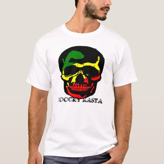 LOOCKY RASTA T-SHIRT (Voorkant)