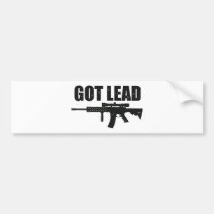 lood 2 bumpersticker