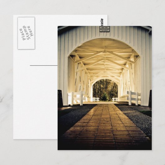 Lood aan briefkaart (Voorkant / Achterkant)