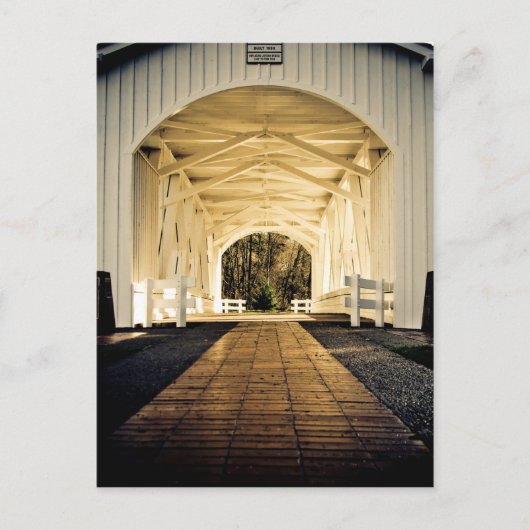 Lood aan briefkaart (Voorkant)