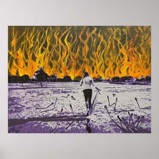 "Lood" afdrukken Poster (Voorkant)