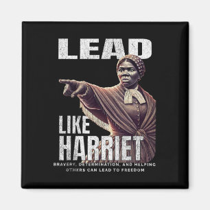 Lood als Harriet Black Geschiedenis Afro-Amerikaan Magneet