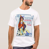 Lood een mens t-shirt (Voorkant)